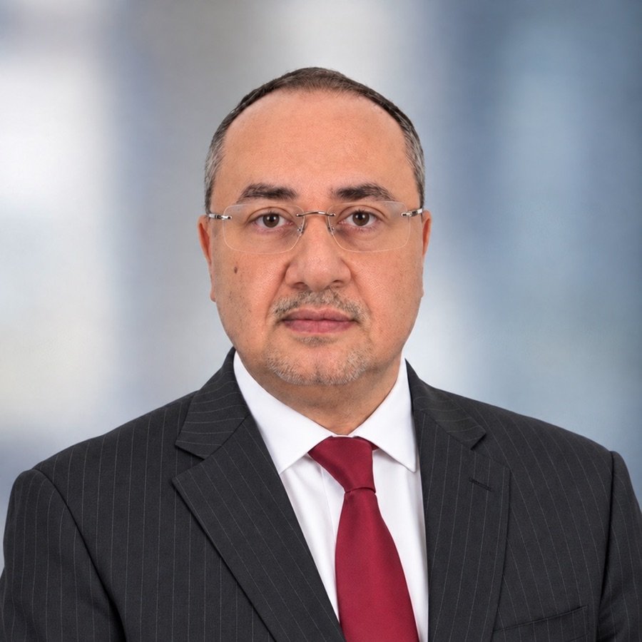 Portrait of Asem Galal