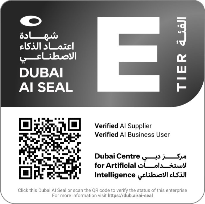 Dubai AI Seal, Tier E